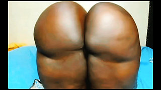 Biggest Black SSBBW Ass Twerk