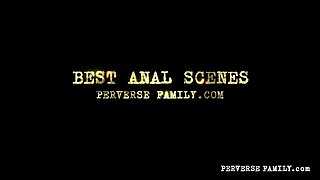PERVERSE FAMILY - Anal Compilation