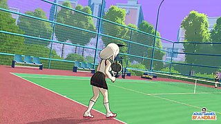 Ep1: Meeting the Team - Academy Love Saga: Tennis Angels Ex