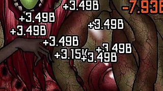 Evolving Sex Monster Sex Scenes (anomaly Evolution Part 2)