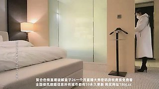Xiaobao Xunhua China live broadcast of a girl with big breasts, fat ass and long legs. She gives a very good blowjob and is panting and coquettish. She rides on her and inserts her entire length and quickly fucks her to death: Big Tits, Blowjob  Amateur Porn