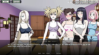 Sakura's Little Ass Fucked Hard And Creampied - Naruto: Kunoichi Trainer - Naruto Hentai Game - #10