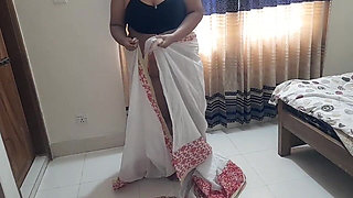 I Fuck My Stepmom When She Was Ready to Going Office