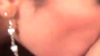 Two beautiful lesbians enjoys pussy licking and dildo fucking