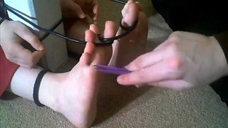 Claire s Tickle Punishment