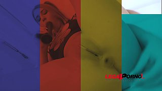 New Russian Slut Sabrina Blanc 3on1(Anal & Dp) Rs60