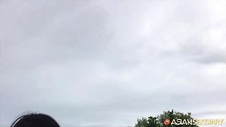 Skinny Body Asian Creamed On And Creamed In - Asian Sex Diary