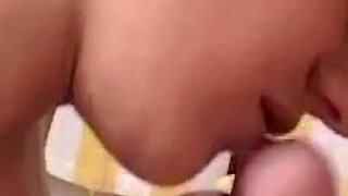 Amateur sex done at home by a milf and a young cock