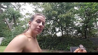 Naked Workout with Lora Cross and Ciren Verde