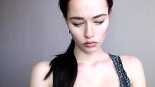 Amateur busty webcam teen babe