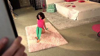 FeetishPOV Geisha Kyd Spoiled But Flexible WRB