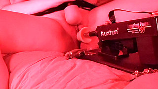 Laceyloo’s Breaking Point - Fuck Machine & Doxy Wand G-spot Edging Challenge