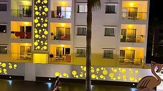 Czech amateur blowjob and fucking POV in public