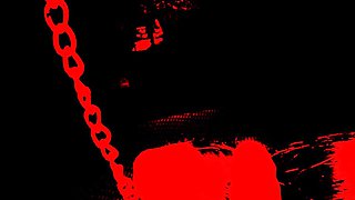 Big tits femboy giving a hot blowjob