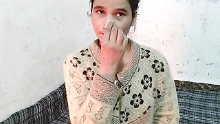 Step sister ko paise dekar jabar dasti pela