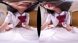 Asian cutie hot VR porn