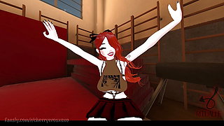 Lil Step Sister CherryErosXoXo Cheerleader VR Fansly Livestream FREE Video