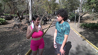 PLAN CON MA&Ntilde;A 3 (FULL SCENE)    HOT CARDIO with Calypso!