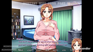 Indecent Wife Hana Cuckold and Threesome (Part Three)