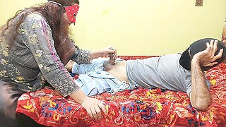 Indian Daughter in Law's Father in Law's Got Penis Out, Hindi Audio