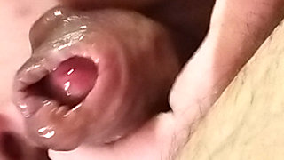 Crazy blow job