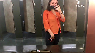 Wet restroom pee compilation