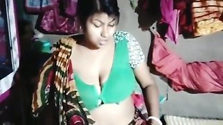 Village Wife Remove Her Sharee For You