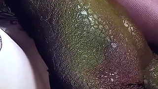 3D BBW Asian MILF Have First Time Threesome Sex with Monster