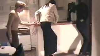 Walking All Over Their Slave After Work
