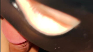 Eating cum