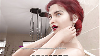 SHOWER FUCKING OF PREGNANT REDHEAD - KNOCKOUT MASTER - PART - 18