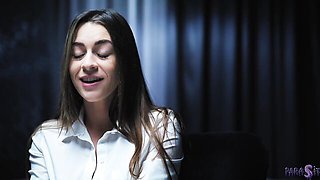 Precious Sasha Rose and Josephine Jackson - slime sex - Parasited
