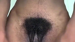 Rubbing My Hairy Pussy Peeing in a Jar