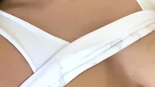 Big tits horny babe amateur porn