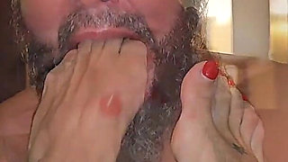 Foot Job and Hardcore Foot Fetish