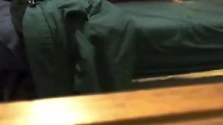 Redhead girlfriend pounded hard on her back