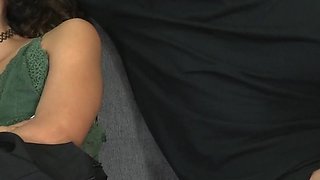 I Fucked Her GF While Shes Distracted Watching TV