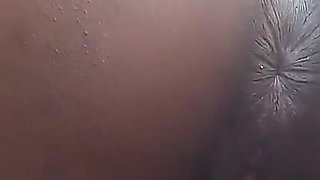 Teasing in Sexy Read Outhfit Rubbing My Pussy Peeing Outdoors