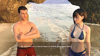 3D hentai adventure featuring an erotic Asian girl with big boobs in a visual novel story