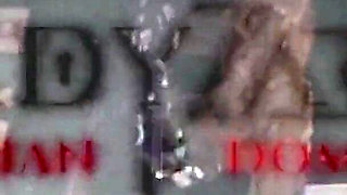 Ladyzara Harsh Handjob CBT with Kali Spikes Ball Slapping Facesitting Assworship on the Rack Part 1