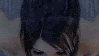 University Days by Greebo - Black Lady Giving Head on the Public Bathroom 17
