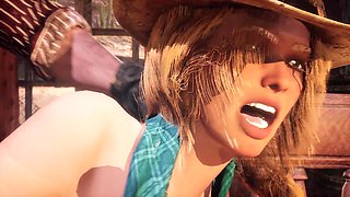 Sadie! the Real Cowgirl - Animation (unreal Engine 5)