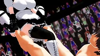 Ultimate Fighting Girl 2 Sherri Denki Anma Boko877