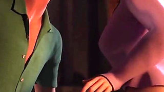 Naughty Trap for a Virgin