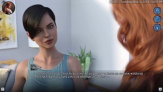 American couple, american boobs, american classic