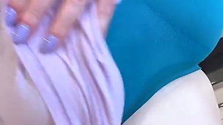 Get Your Face Right Inside My Sweaty Hairy Pussy!
