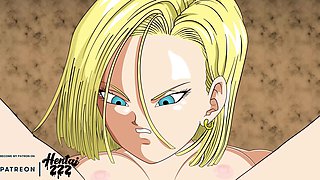 Creampie Android 18 Dragon Ball Z Hentai Video