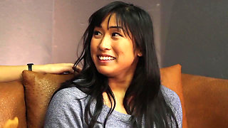 2 hot asian lesbian...