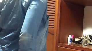 My hot friend sends me video showing her tits.