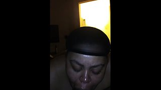 Hot Black Maid Does Some Webcam Black and Ebony